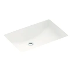 Swan 19 In. Rectangular Undermount Bathroom Sink In White