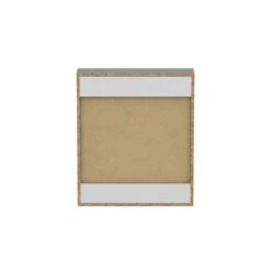 MagickWoods Elements Stratton 24"W X 7"D X 28"H Gray Bathroom Wall Cabinet -Hardware Store 30045 backview mw 1800x1800