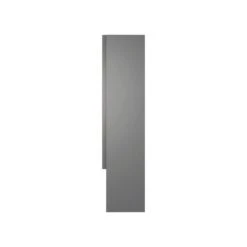 MagickWoods Elements Stratton 24"W X 7"D X 28"H Gray Bathroom Wall Cabinet -Hardware Store 30045 frv1 mw 1800x1800