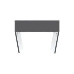 MagickWoods Elements Stratton 24"W X 7"D X 28"H Gray Bathroom Wall Cabinet -Hardware Store 30045 tv1 mw 1800x1800