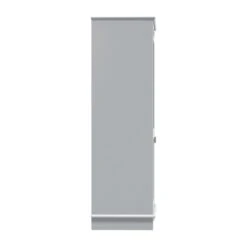 MagickWoods Windermere 17"W X 18"D X 60"H Cloud Gray Linen Cabinet -Hardware Store 30343 flvrev1 mw 1800x1800