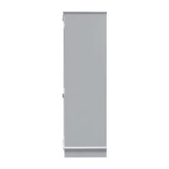 MagickWoods Windermere 17"W X 18"D X 60"H Cloud Gray Linen Cabinet -Hardware Store 30343 frvrev1 mw 1800x1800