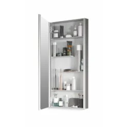 Maxstow 20 In. X 40 In. Frameless Surface-Mount Aluminum Medicine Cabinet -Hardware Store 30d2409c9f9befe656a89ea0e90373fc 1800x1800