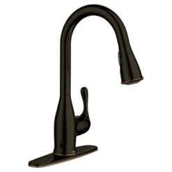 Kaden Single-Handle Pull-Down Sprayer Kitchen Faucet With Reflex And Power Clean In Chrome -Hardware Store 34080a3bf9442c05b922c8847fb1cbbc 1800x1800