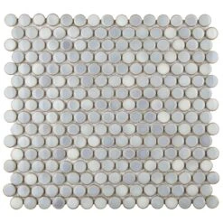 Merola Tile Hudson Penny Round Grey Eye 12 In. X 12 In. Porcelain Mosaic Tile (10.74 Sq. Ft. / Case) -Hardware Store 34280a3f8c34cdfbe4d3f6d23e5e5fc9 1800x1800