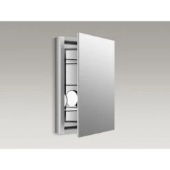 Verdera 20 In. W X 30 In. H Aluminum Medicine Cabinet With Adjustable Flip-Out Flat Mirror -Hardware Store 3429eef849e5df63d1c70b85ba364bd4 1800x1800