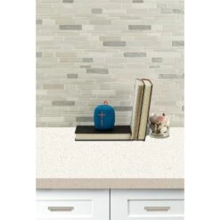 MSI Everest Interlocking 12 In. X 12 In. X 8 Mm Textured Porcelain And Stone Mesh-Mounted Mosaic Tile (1 Sq. Ft.) -Hardware Store 357182a097b230b3f2e01fe613cc1399 1800x1800