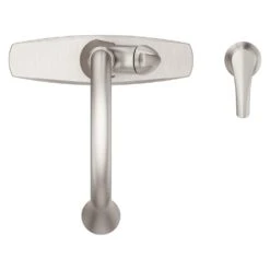 Miri Single-Handle Pull-Down Sprayer Kitchen Faucet With Soap Dispenser In Spot Defense Stainless Steel -Hardware Store 35e94cc45eae35828e491519e4ae01cf 1800x1800