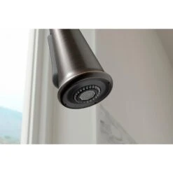 Tyne Single-Handle Pull-Down Sprayer Kitchen Faucet In Oil-Rubbed Bronze -Hardware Store 3af9aad0ff5e1472eb8f3e38831cab93 1800x1800