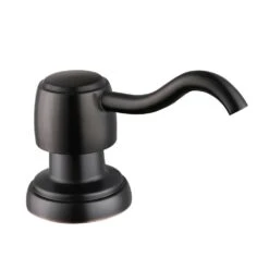 Pavilion Single-Handle Pull-Down Kitchen Faucet With TurboSpray And FastMount And Soap Dispenser In Bronze -Hardware Store 3e6382cf825dccde44d057311215132a 1800x1800