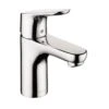 Hansgrohe Focus Chrome 1-handle Single Hole Bathroom Sink Faucet With Drain