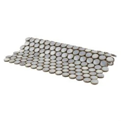 Merola Tile Hudson Penny Round Grey Eye 12 In. X 12 In. Porcelain Mosaic Tile (10.74 Sq. Ft. / Case) -Hardware Store 4051019afe3bd4b5309ab4f22d859540 1800x1800