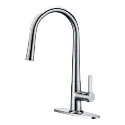 Orbital Single-Handle Pull-Down Sprayer Kitchen Faucet In Polished Chrome -Hardware Store 4172e335195b6905f47637febc4ee4cc 1800x1800