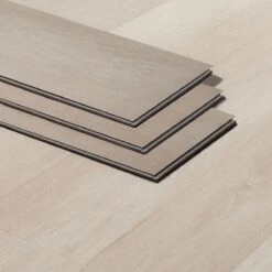 Artmore Tile Rogue Birch Moon 6-in Wide X 5-mm Thick Waterproof Interlocking Luxury Vinyl Plank Flooring (27.39-sq Ft)