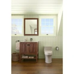 Verdera 24 In. W X 30 In. H Recessed Medicine Cabinet In Anodized Aluminum -Hardware Store 425f4c80a9eed398a67d24ca74192734 1800x1800