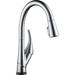 Esque Single-Handle Pull-Down Sprayer Kitchen Faucet With ShieldSpray Technology In Arctic Stainless -Hardware Store 43b8378908279341bffc1c2344be4bbc 1800x1800