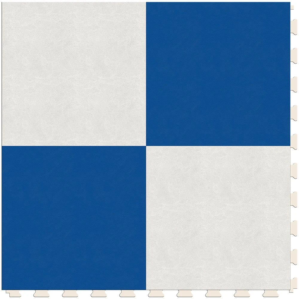 Perfection Floor Tile SodaPop Shoppe White And Blue 20-in X 20-in Water Resistant Interlocking Luxury Flooring (16.7-sq Ft) 1 Perfection Floor Tile SodaPop Shoppe White And Blue 20-in X 20-in Water Resistant Interlocking Luxury Flooring (16.7-sq Ft)