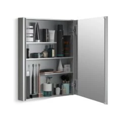 Maxstow 20 In. X 24 In. Frameless Surface-Mount Aluminum Medicine Cabinet -Hardware Store 448b8d7426c4a653f6401c8f43cc9063 1800x1800