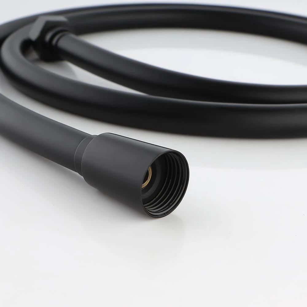 3-Spray With 2.5 GPM 10 In. 3 Functions Tub Wall Mount Dual Shower Heads In Spot In Matte Black (Valve Included) 7 3-Spray With 2.5 GPM 10 In. 3 Functions Tub Wall Mount Dual Shower Heads In Spot In Matte Black (Valve Included) - Image 7