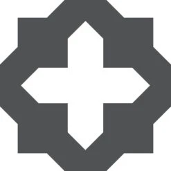 FloorPops Black 12-in X 12-in Water Resistant Peel And Stick Vinyl Tile Flooring (20-sq Ft)