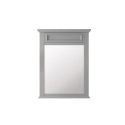 28 In. W X 36 In. H Framed Rectangular Beveled Edge Bathroom Vanity Mirror In Antique Light Cyan -Hardware Store 460177e215fe4a55c030d482c2f14198 1800x1800