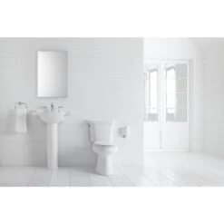 Verdera 20 In. W X 30 In. H Aluminum Medicine Cabinet With Adjustable Flip-Out Flat Mirror -Hardware Store 46a75f4f5a4e76d20cab9f3ac04548a6 1800x1800