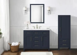 Ove Decors Michigan 20''W X 14.50"D X 60"H Midnight Blue Linen Cabinet -Hardware Store 4838089 P ALT5 1800x1800