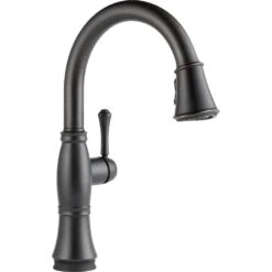 Cassidy Single-Handle Pull-Down Sprayer Kitchen Faucet In Venetian Bronze -Hardware Store 48b39a8cf1119383cd76e8e7b6b106ad 1800x1800