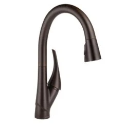 Esque Single-Handle Pull-Down Sprayer Kitchen Faucet With ShieldSpray Technology In Arctic Stainless -Hardware Store 4db0c5aef4500cca38646e5ba7fccf88 1800x1800