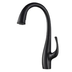 Spot Free Ansel Single-Handle Pull-Down Sprayer Kitchen Faucet In All-Brite Stainless Steel -Hardware Store 559660311e63f8d971ca59e58b882735 1800x1800