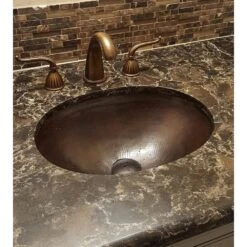 SINKOLOGY Schrodinger 17 In. Undermount Or Drop-In Solid Copper Bathroom Sink In Aged Copper -Hardware Store 5643dd4522ba8b776fe0a3885ed3cf9a 1800x1800