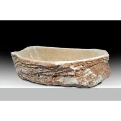 ANZZI Desert Shell Vessel Sink In Dark Honey Onyx -Hardware Store 57895f477568251dc55730d794b70d98 1800x1800