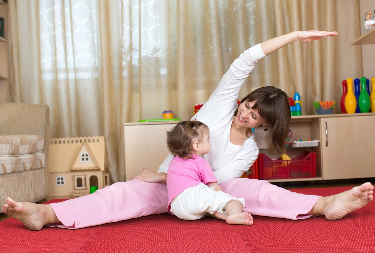 Norsk Dark Green 24 In. X 24 In. EVA Foam Non-Toxic Solid Color Interlocking Tile (48-Tile) 8 Norsk Dark Green 24 In. X 24 In. EVA Foam Non-Toxic Solid Color Interlocking Tile (48-Tile) - Image 8