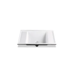 KOHLER Ledges Undermount Cast Iron Bathroom Sink In White With Overflow Drain -Hardware Store 5a807544847b8abdd5c38380c15737b7 1800x1800