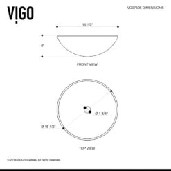 VIGO Glass Vessel Bathroom Sink In Russet And Linus Faucet Set In Antique Rubbed Bronze -Hardware Store 5c63433be9bd812e5e57a6e75cb74ba3 1800x1800