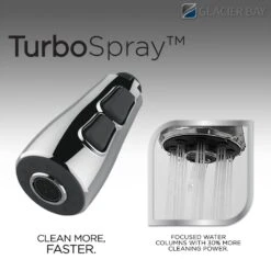 Pavilion Single-Handle Pull-Down Kitchen Faucet With TurboSpray And FastMount And Soap Dispenser In Bronze -Hardware Store 5d9a89b4ca7b6b9736433afce9ba05d6 0ef47510 d940 4bc7 848a 10ba81fa439c 1800x1800