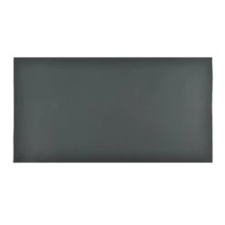 Greatmats Rosco Black/Gray Commercial Reversible Marley Dance Floor Vinyl Sheet, Sold By 5.25 Ft. Wide X 10 Ft. Long
