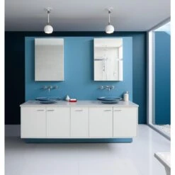 Verdera 24 In. W X 30 In. H Recessed Medicine Cabinet In Anodized Aluminum -Hardware Store 6425de7a8ee99c6d7caadedd8ed6b98a 1800x1800