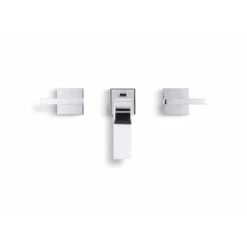 KOHLER Loure Vibrant Brushed Nickel 2-handle Widespread WaterSense Bathroom Sink Faucet With Drain -Hardware Store 650531928207 05071177 1800x1800