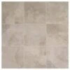 Daltile Hastings Gray 12 In. X 12 In. Glazed Porcelain Floor And Wall Tile (14.55 Sq. Ft. / Case)