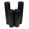 Rubber-Cal "Wide-Rib" Corrugated Rubber Floor Mat - 1/8 In X 3 Ft X 4 Ft - Black Rubber Roll