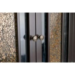 Elegant Home Fashions Windsor 22-in W X 24-in H X 7-in D Dark Espresso Bathroom Wall Cabinet -Hardware Store 674278005328 11623861 1800x1800