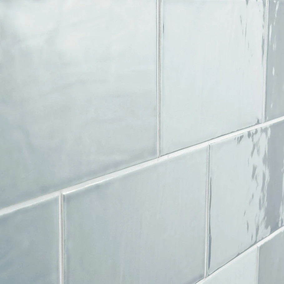 Bond Tile Thames Blue 5 In. X 10 In. Glazed Ceramic Wall Tile (28 Pieces 10.76 Sq. Ft. / Box) 3 Bond Tile Thames Blue 5 In. X 10 In. Glazed Ceramic Wall Tile (28 Pieces 10.76 Sq. Ft. / Box) - Image 3