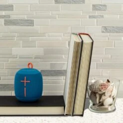 MSI Everest Interlocking 12 In. X 12 In. X 8 Mm Textured Porcelain And Stone Mesh-Mounted Mosaic Tile (1 Sq. Ft.) -Hardware Store 690fb882130b802575ac76bafcc08ebe 1800x1800