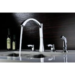 Soave Series 2-Handle Standard Kitchen Faucet In Polished Chrome -Hardware Store 6caf93f54d9e6b839f4d0738b54b5d2b 1800x1800