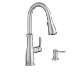 Nellis Single-Handle Pull-Down Sprayer Kitchen Faucet With Reflex And Power Clean In Spot Resist Stainless -Hardware Store 6dfb9a81b6f7ce38ed8470993f6069f1 1800x1800