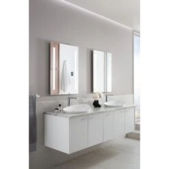 24 In. W X 33 In. H Frameless Rectangular LED Light Bathroom Vanity Mirror -Hardware Store 6e1e5bd00107dee7cb9860584c0d438e 1800x1800