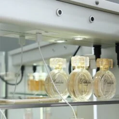 Spazio 24 In. W X 30 In. H Recessed Or Surface Mount Medicine Cabinet With LED Lighting, Mirror Defogger And Left Hinge -Hardware Store 6f480ecf105ed874674a479f33082875 1800x1800