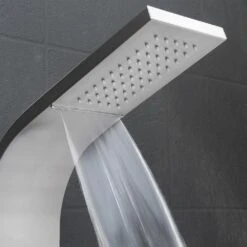 63 In. 2 Massage Spray Shower Panel System In Stainless Steel With Rainfall Shower Head And Shower Wand -Hardware Store 6f8ba3615b4c3bc80f073a73924805f5 1800x1800