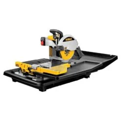 DEWALT 10 In. Wet Tile Saw
